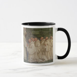 Mug Moines bénédictins, de la vie de St Benoît (