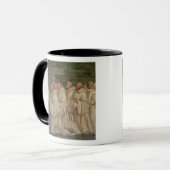 Mug Moines bénédictins, de la vie de St Benoît ( (Devant gauche)