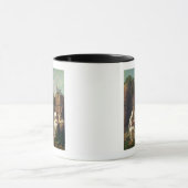 Mug Moines Carthusian dans la méditation (Centre)