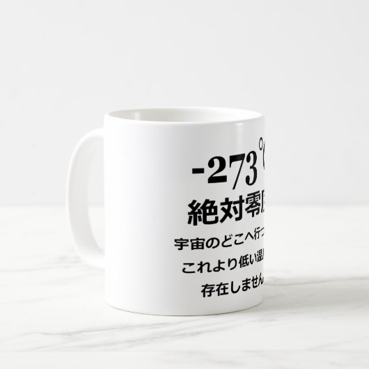 Mug Moins 273 (Devant gauche)