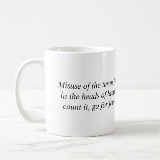Mug moins contre moins