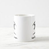 Mug "Moins de bla-bla. Plus de virages." (Centre)