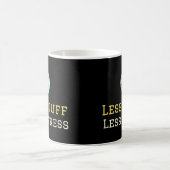 Mug Moins De Choses Moins De Stress Le Minimalisme Dés (Centre)