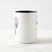 Mug Moins de gens, plus de chats (Centre)