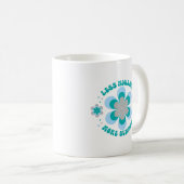Mug Moins de Lundis Plus d'Été (Devant droit)