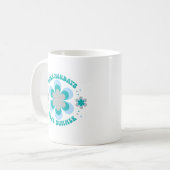 Mug Moins de Lundis Plus d'Été (Devant gauche)