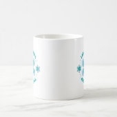 Mug Moins de Lundis Plus d'Été (Centre)