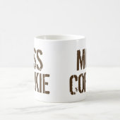 Mug Moins de parlotte Plus d'humour de café Café (Centre)