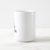 MUG MOINS DE PAROLES PLUS D'ACTION (Centre)