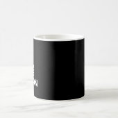 MUG MOINS DE PAROLES PLUS D'ACTION (Centre)