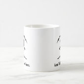 Mug "Moins de paroles. Plus de virages." (Centre)