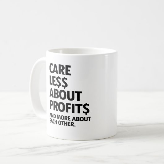 MUG MOINS DE SOINS EN PROFITS (Devant gauche)