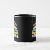 Mug Moins de stress Plus de café (Centre)