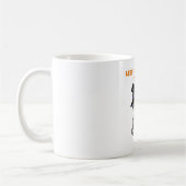 Mug Moins De Trucs Plus De Traitements Cadeaux Hallowe (Gauche)