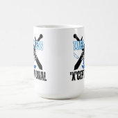 Mug Moins de tweets, soyez 'X'ceptional.w (Centre)