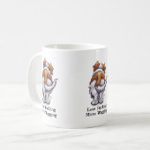 Mug Moins d'écorcement, plus remuant (Devant gauche)