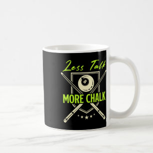 Mug Moins Discuter Plus Chalk Snooker Pool Billard Cue