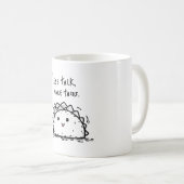 Mug Moins parler plus de tactiques (Devant droit)