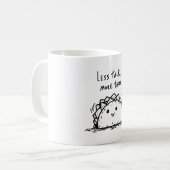 Mug Moins parler plus de tactiques (Devant gauche)