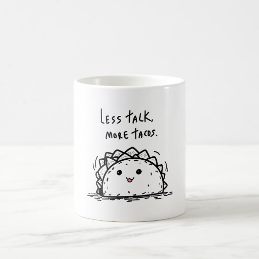 Mug Moins parler plus de tactiques (Centre)