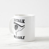 Mug Moins Parlez Plus Golf (Devant gauche)