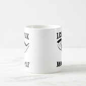 Mug Moins Parlez Plus Golf (Centre)