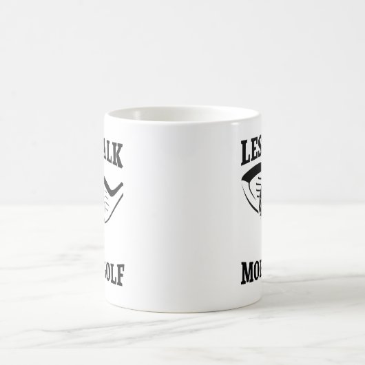 Mug Moins Parlez Plus Golf (Centre)