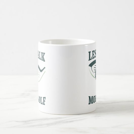 Mug Moins Parlez Plus Golf (Centre)