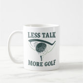 Mug Moins Parlez Plus Golf (Gauche)