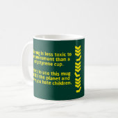 Mug Moins toxique (Devant gauche)
