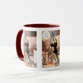 Mug : Mois de février - Février (Devant gauche)
