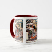 Mug : Mois de Janvier - Janvier (Devant gauche)