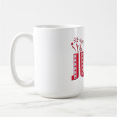 Mug Mois de la fête de juillet drapeau canadien Feuill (Gauche)