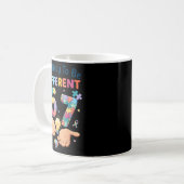 Mug Mois de la fierté 67 Sensibilisation à l'autisme H (Devant gauche)