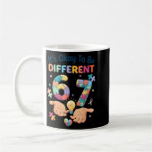 Mug Mois de la fierté 67 Sensibilisation à l'autisme H (Gauche)
