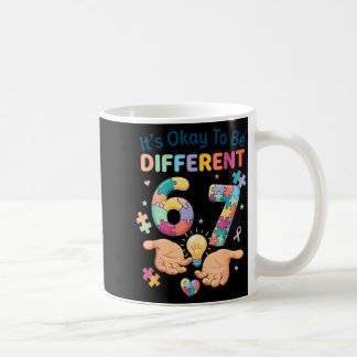 Mug Mois de la fierté 67 Sensibilisation à l'autisme H