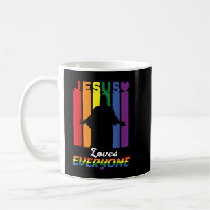 Mug Mois de la fierté Jésus aime tout le monde Chemise
