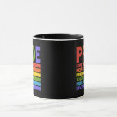 Mug Mois de la fierté LGBT (Centre)