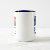 Mug Mois de la fierté LGBT| États-Unis (Centre)