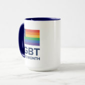Mug Mois de la fierté LGBT| États-Unis (Devant gauche)