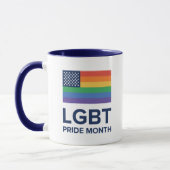 Mug Mois de la fierté LGBT| États-Unis (Gauche)