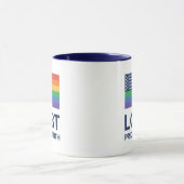 Mug Mois de la fierté LGBT| États-Unis (Centre)