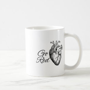 Mug Mois de la santé cardiaque février Santé cardiaque