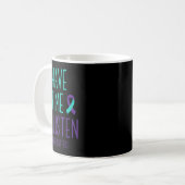 Mug Mois de la sensibilisation à la prévention du suic (Devant gauche)