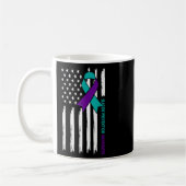 Mug Mois de la sensibilisation à la prévention du suic (Gauche)