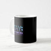Mug Mois de la sensibilisation à la prévention Ruban s (Devant gauche)