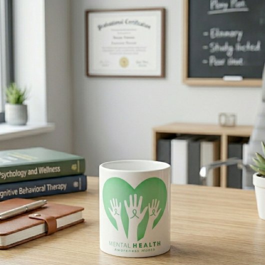Mug Mois de la sensibilisation à la santé mentale