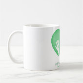 Mug Mois de la sensibilisation à la santé mentale (Gauche)