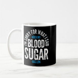 Mug Mois de la sensibilisation au diabète Diabétique D