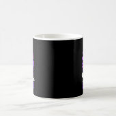 Mug Mois de la sensibilisation aux surdoses Ruban viol (Centre)